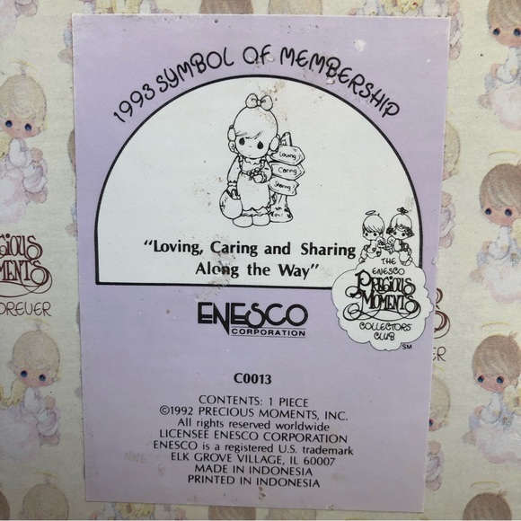 1993 Precious Moments - Picture 7 of 7